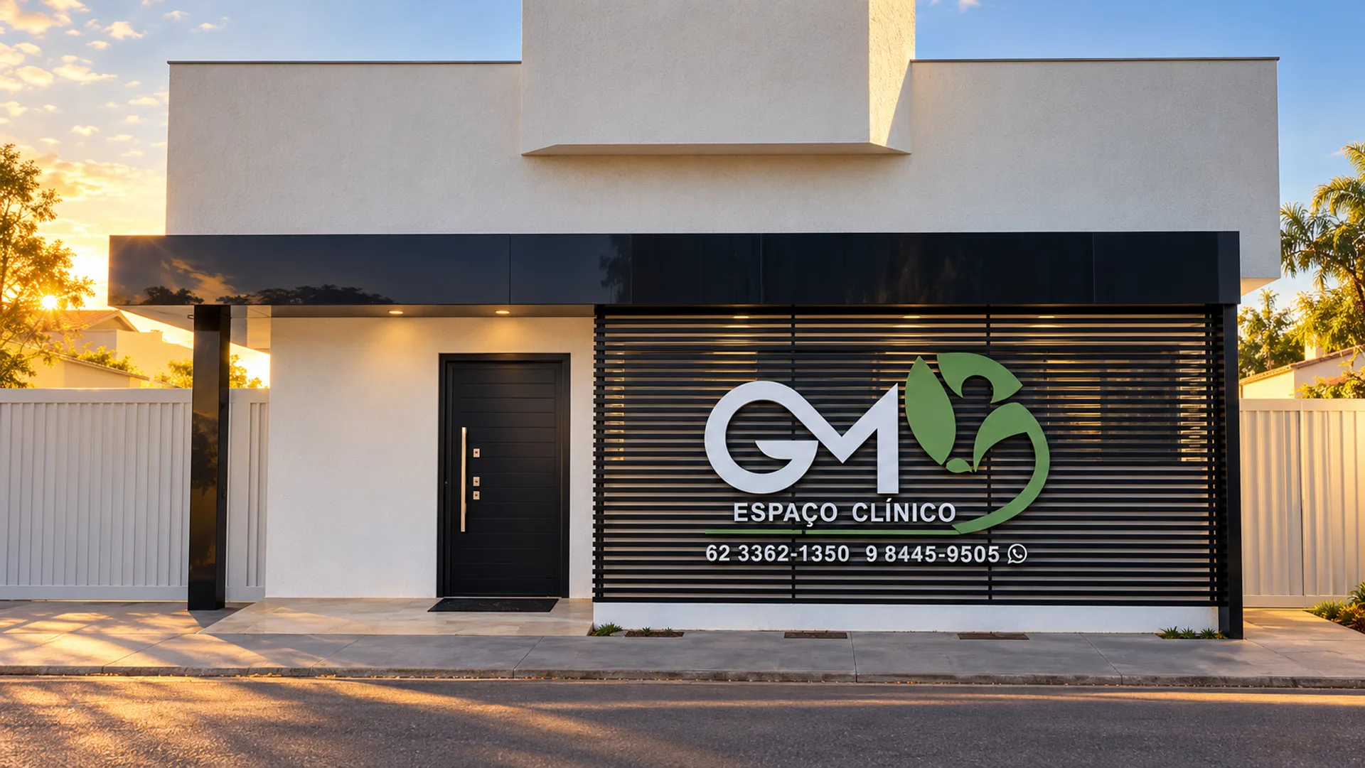 Fachada do Espaço Clínico GM em Porangatu
